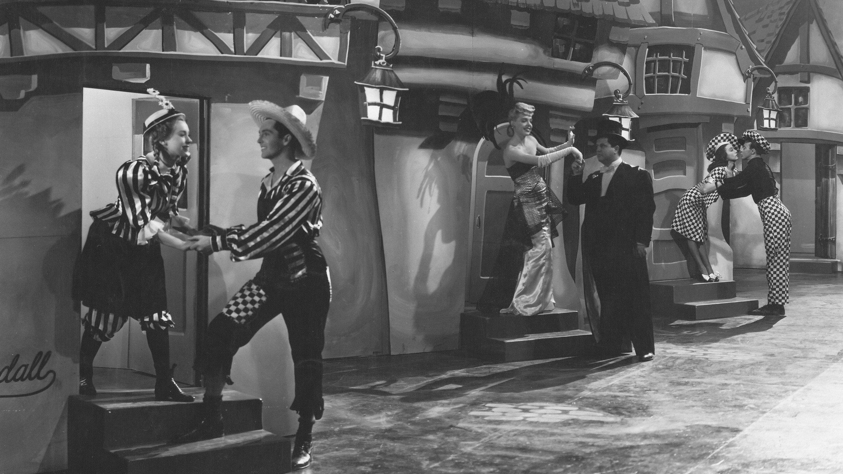 An Angel Comes To Brooklyn 1945 movie scene