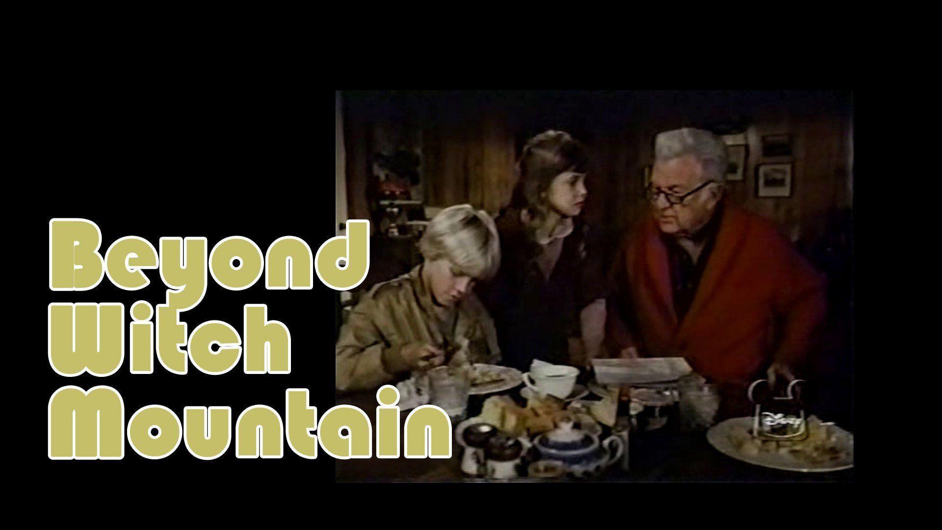 Beyond Witch Mountain 1982 movie scene