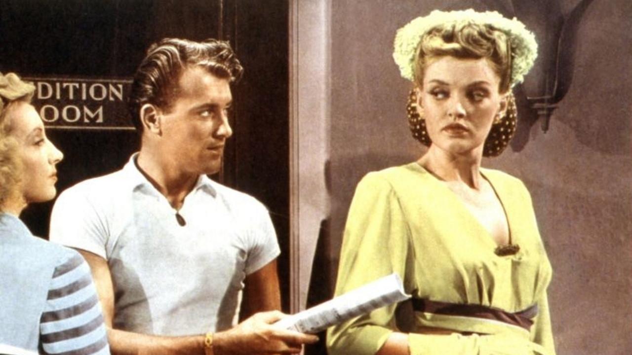Swing Hostess 1944 movie scene
