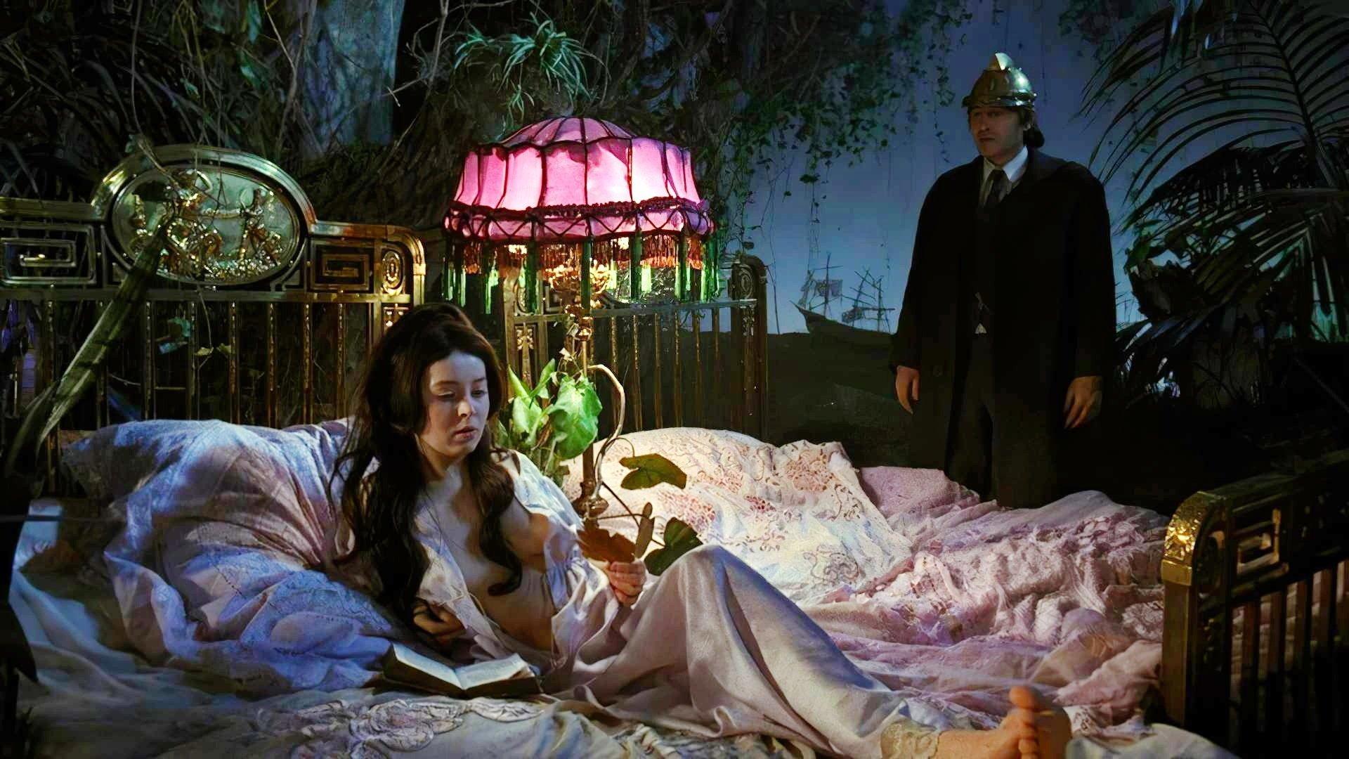The Hourglass Sanatorium 1973 movie scene