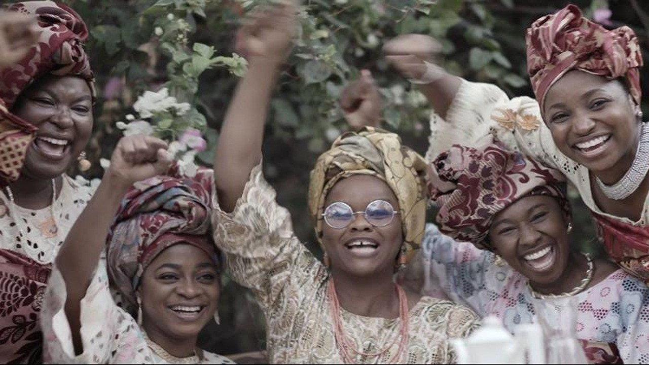 Funmilayo Ransome-Kuti 2025 movie scene