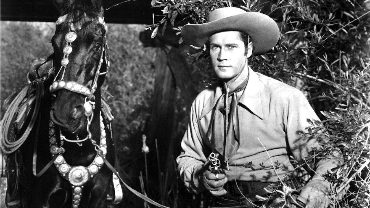 Adventures of Frank and Jesse James 1948 movie scene