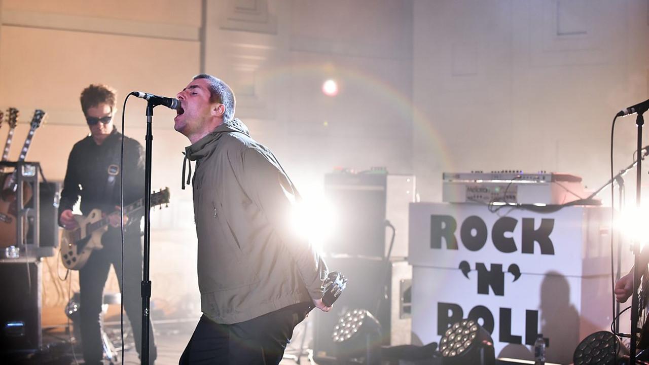 Liam Gallagher - BBC Radio 2 In Concert 2017 movie scene