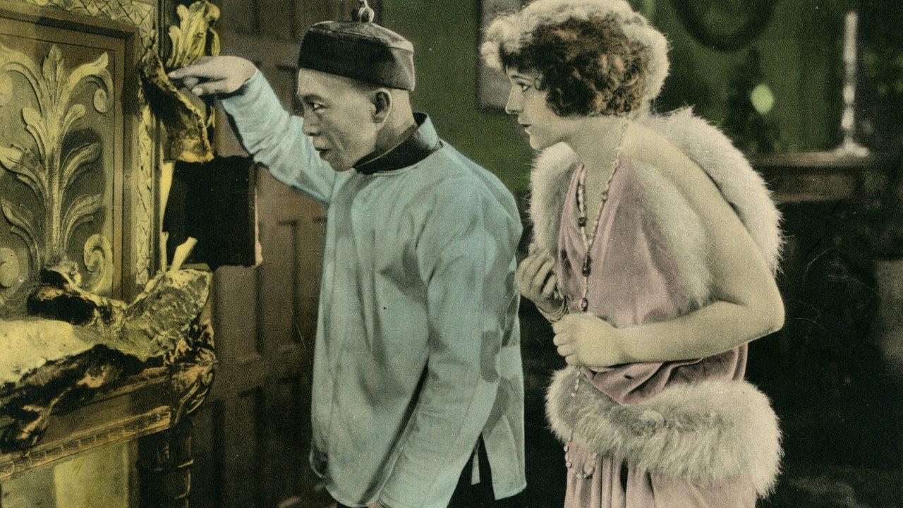 Backbone 1923 movie scene