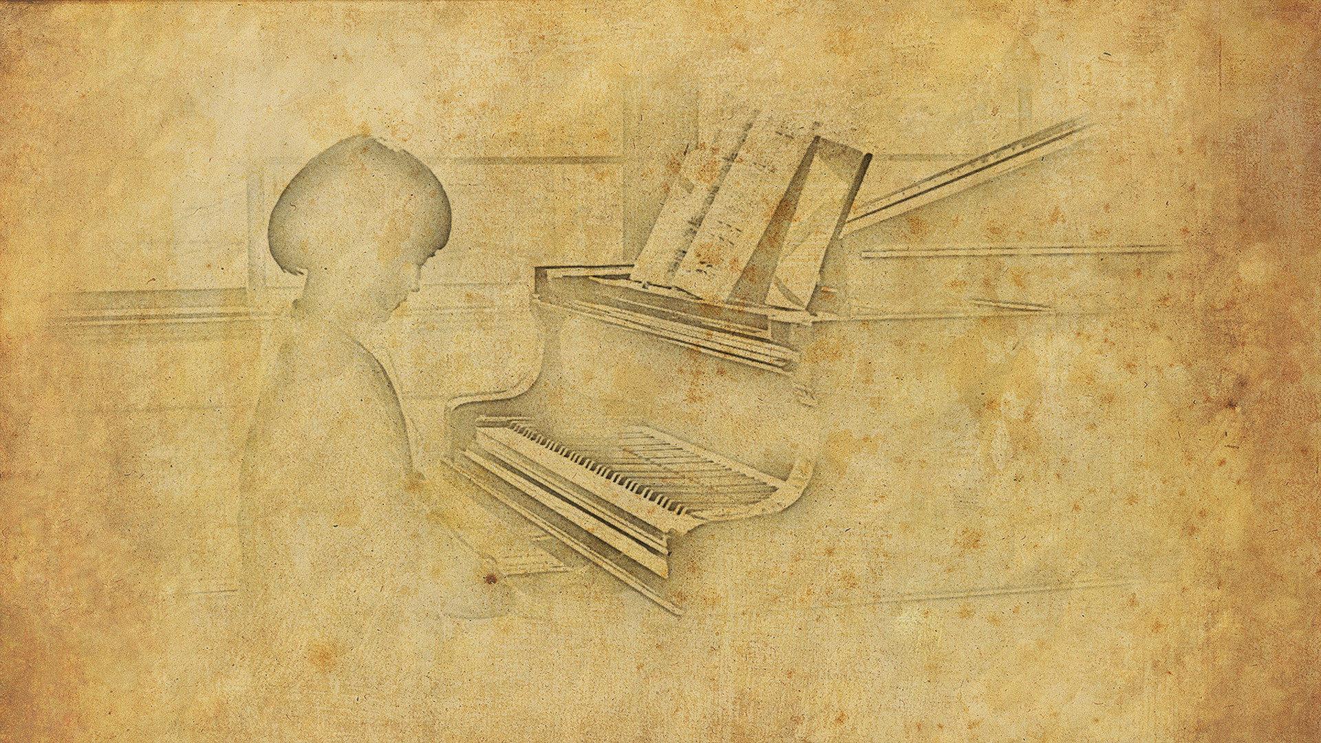 An American Piano 2014 movie scene