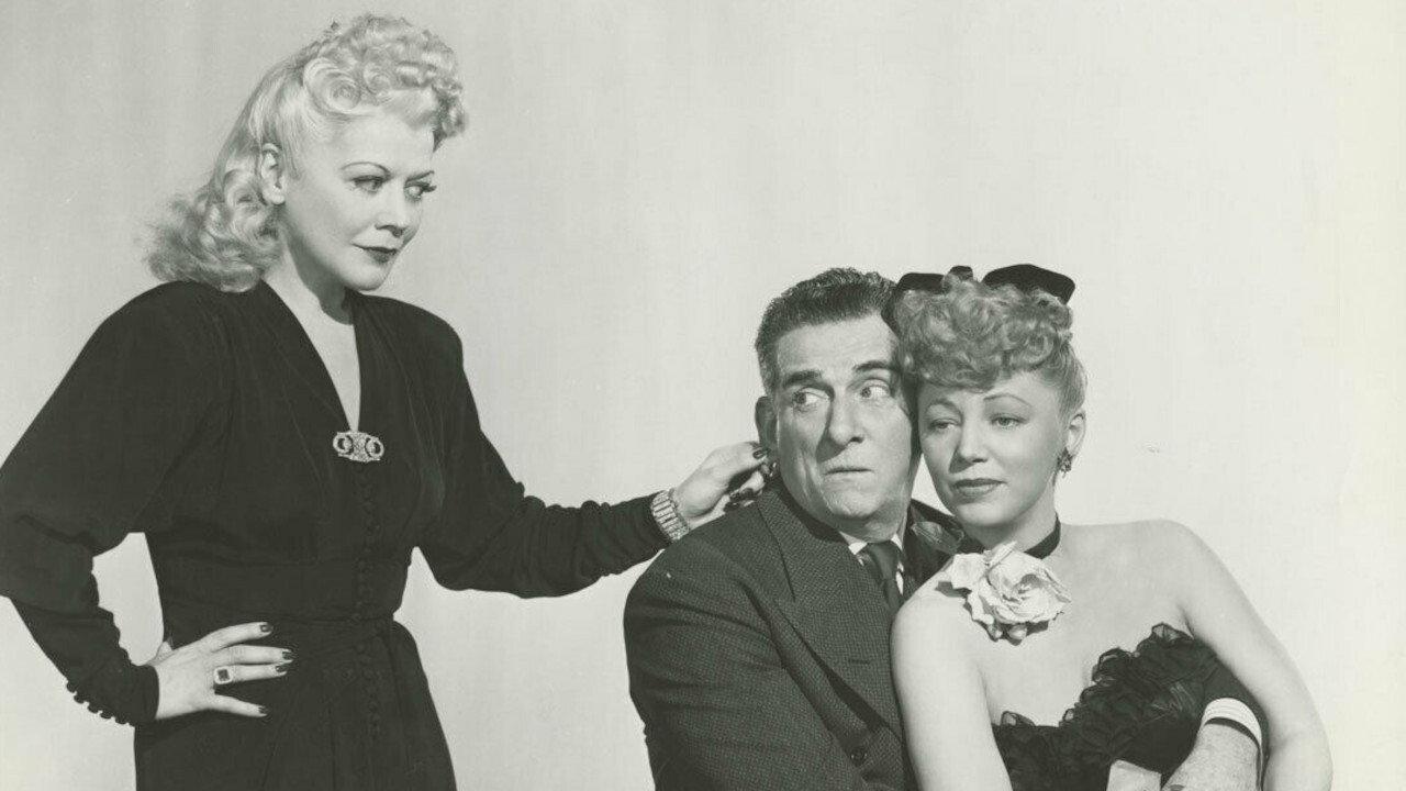 Steppin' in Society 1945 movie scene
