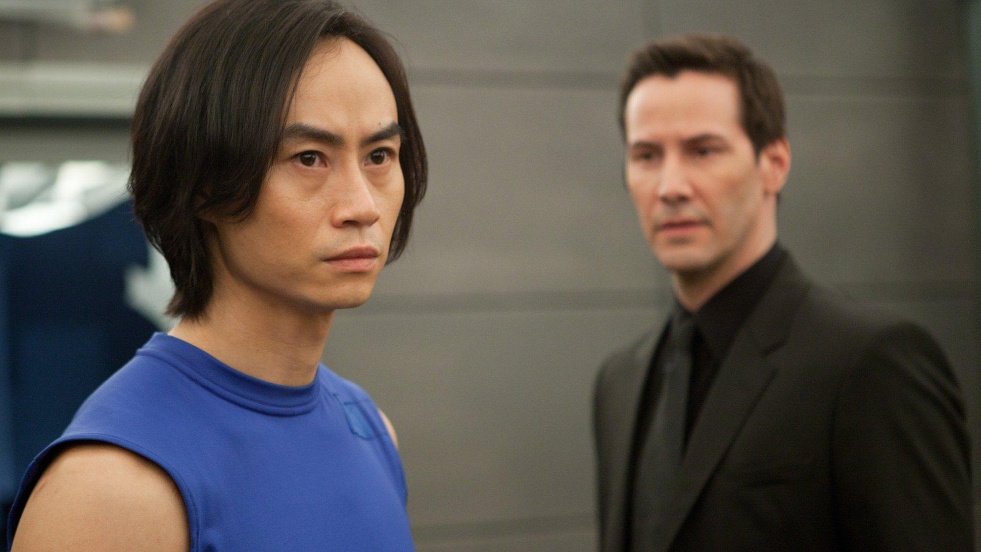 Man of Tai Chi 2013 movie scene