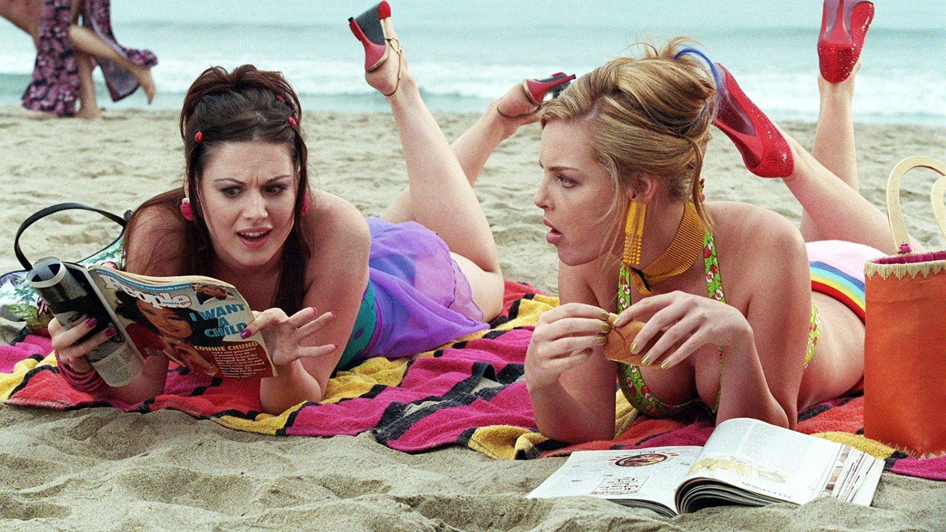 Romy and Michele: In the Beginning 2005 movie scene