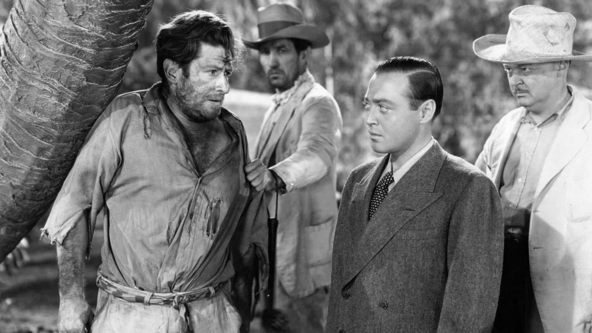 Island of Doomed Men 1940 movie scene