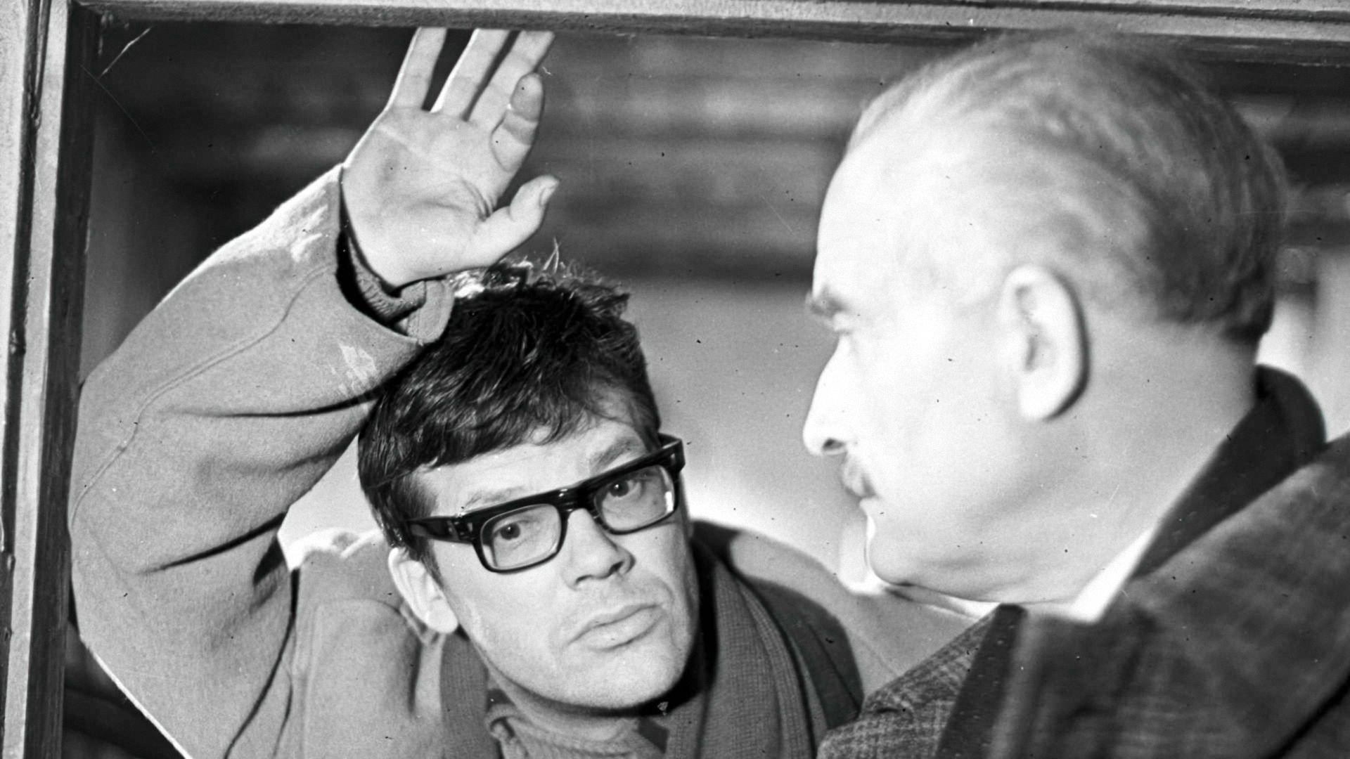 The Codes 1966 movie scene