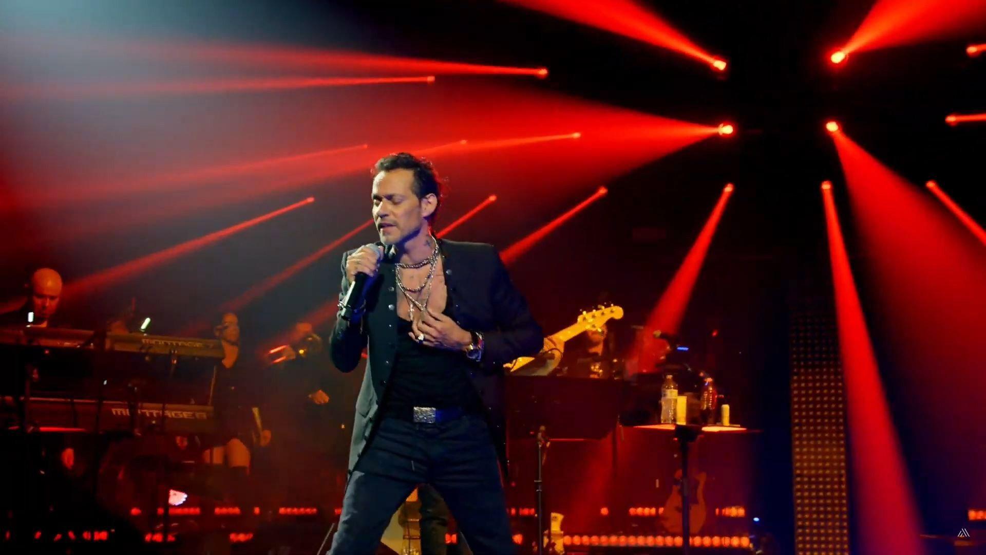 Marc Anthony - Una Noche (Full Concert) 2021 movie scene
