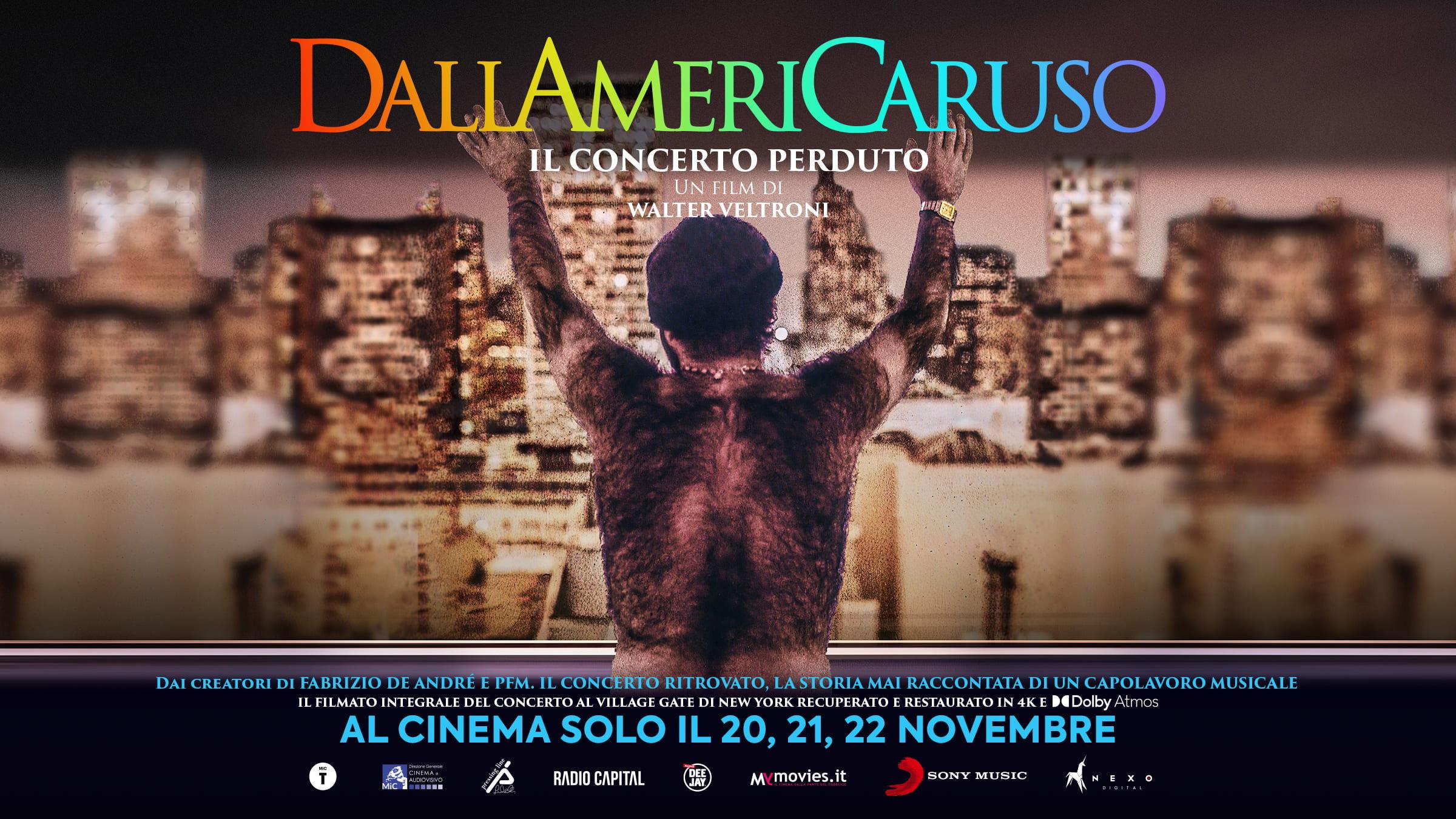 DallAmeriCaruso - Il concerto perduto 2023 movie scene