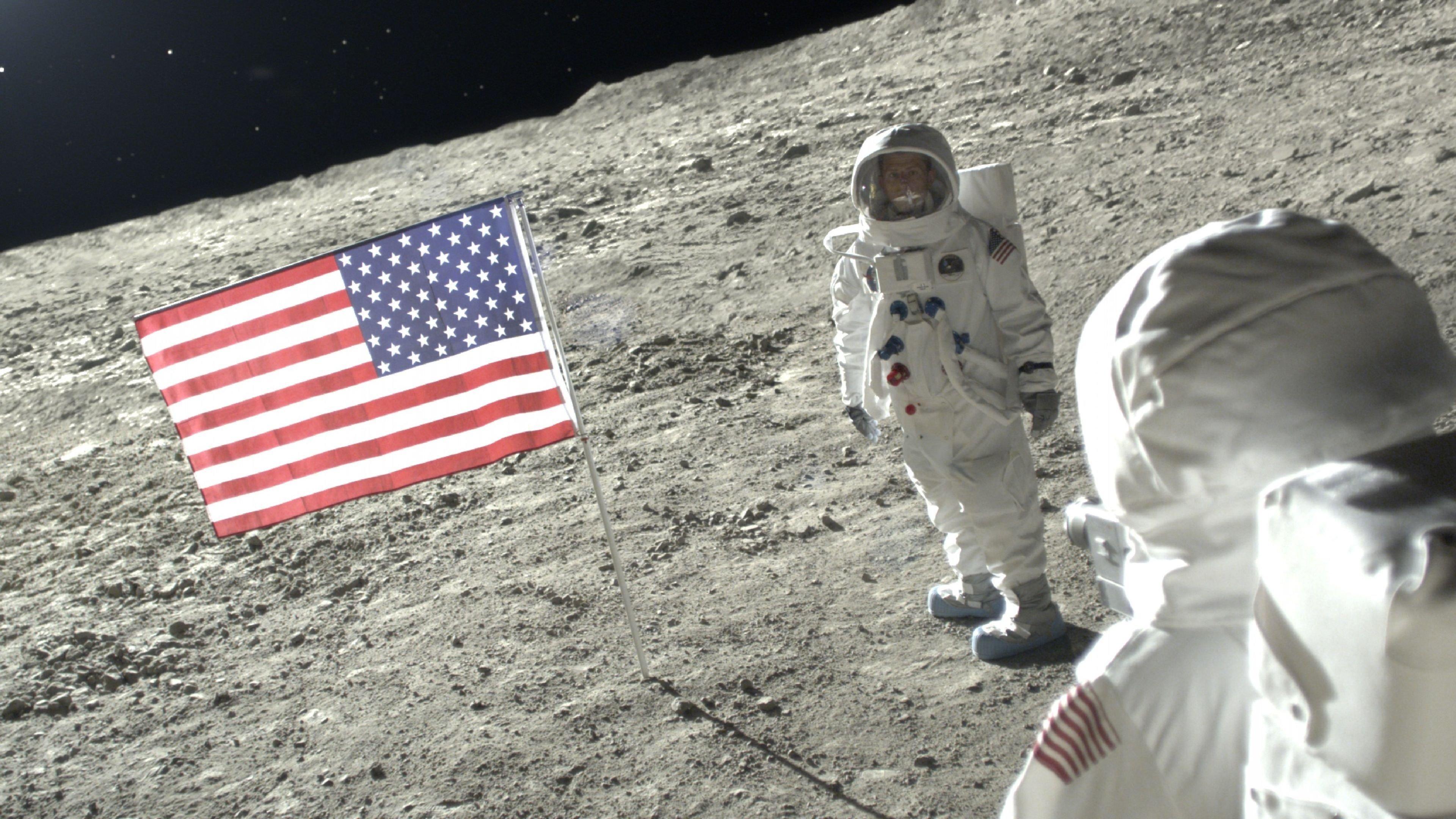 The Armstrong Tapes 2019 movie scene