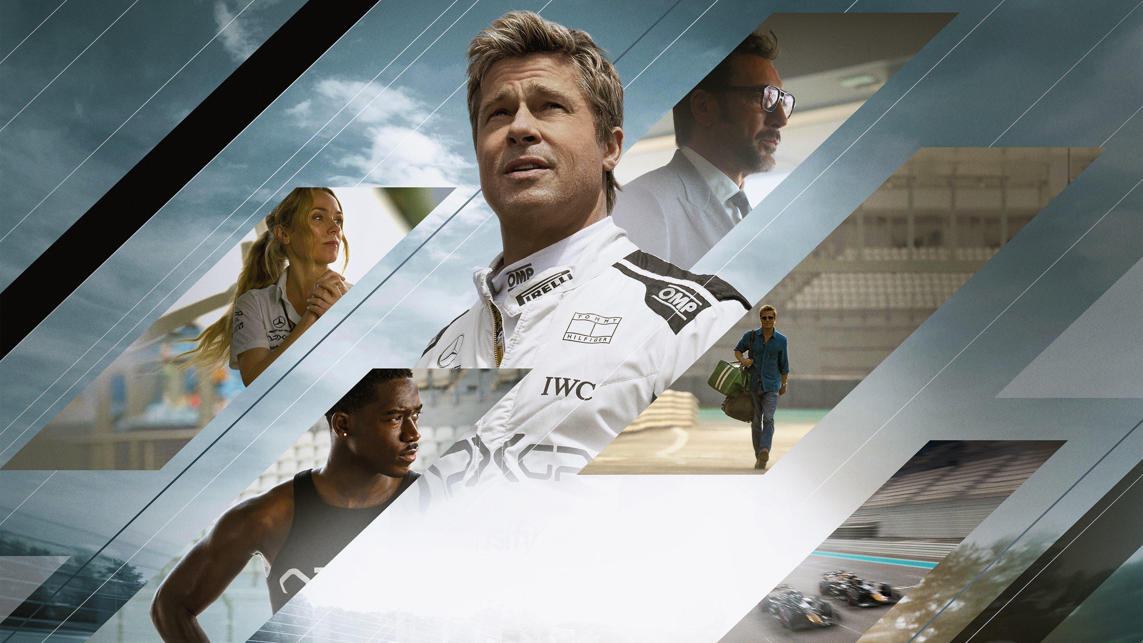 F1 2025 movie scene