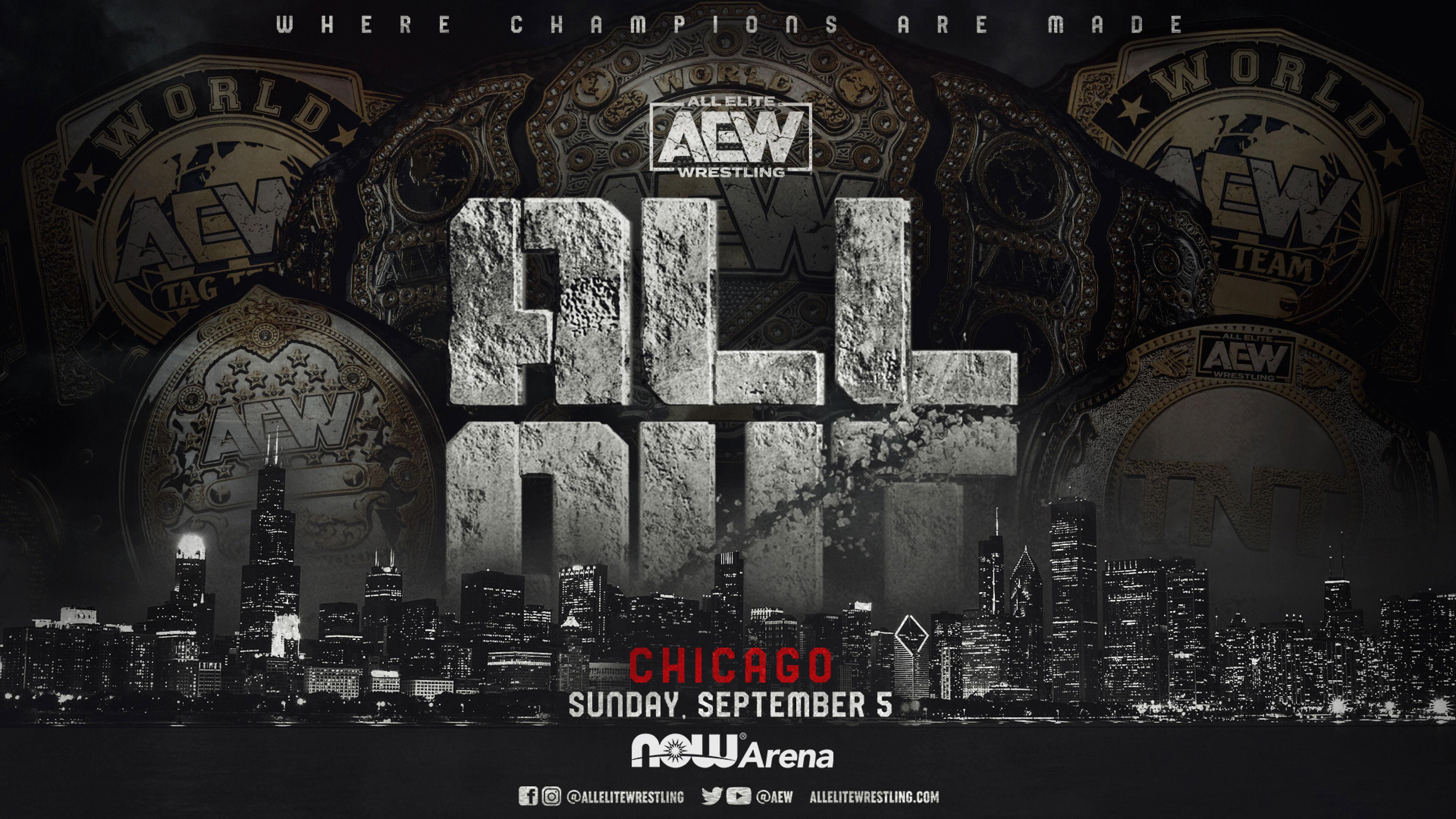 AEW All Out 2021 2021 movie scene