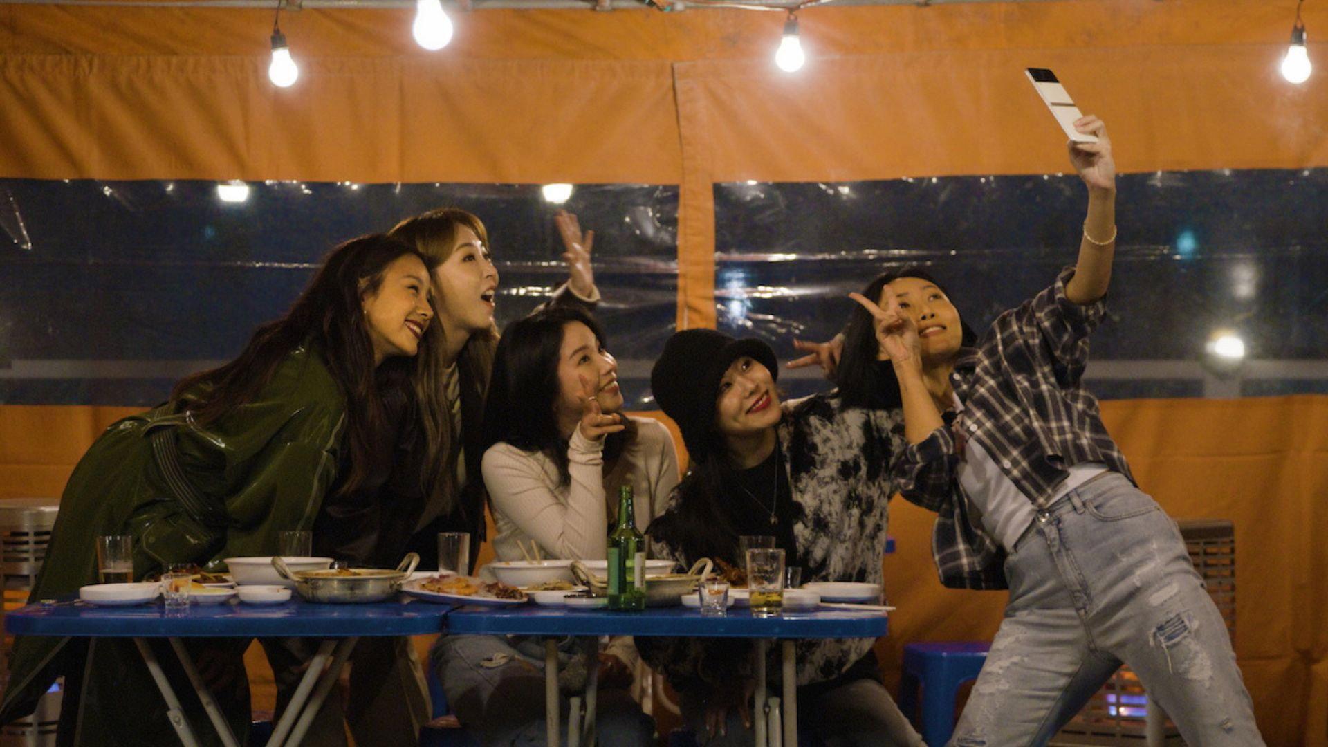 Mamamoo: Where Are We Now? 2022 movie scene