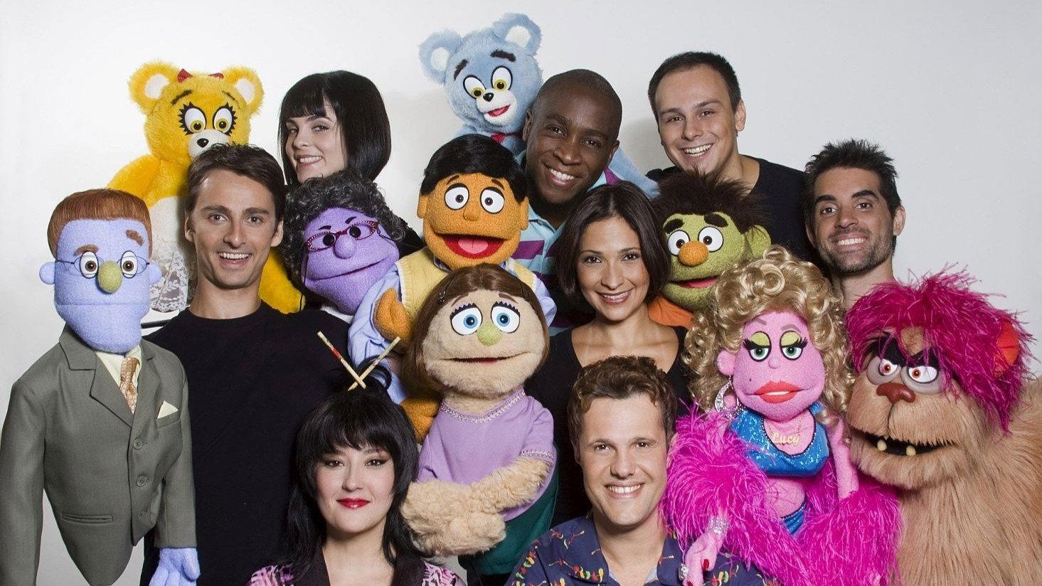 Avenue Q Brazil 2009 movie scene