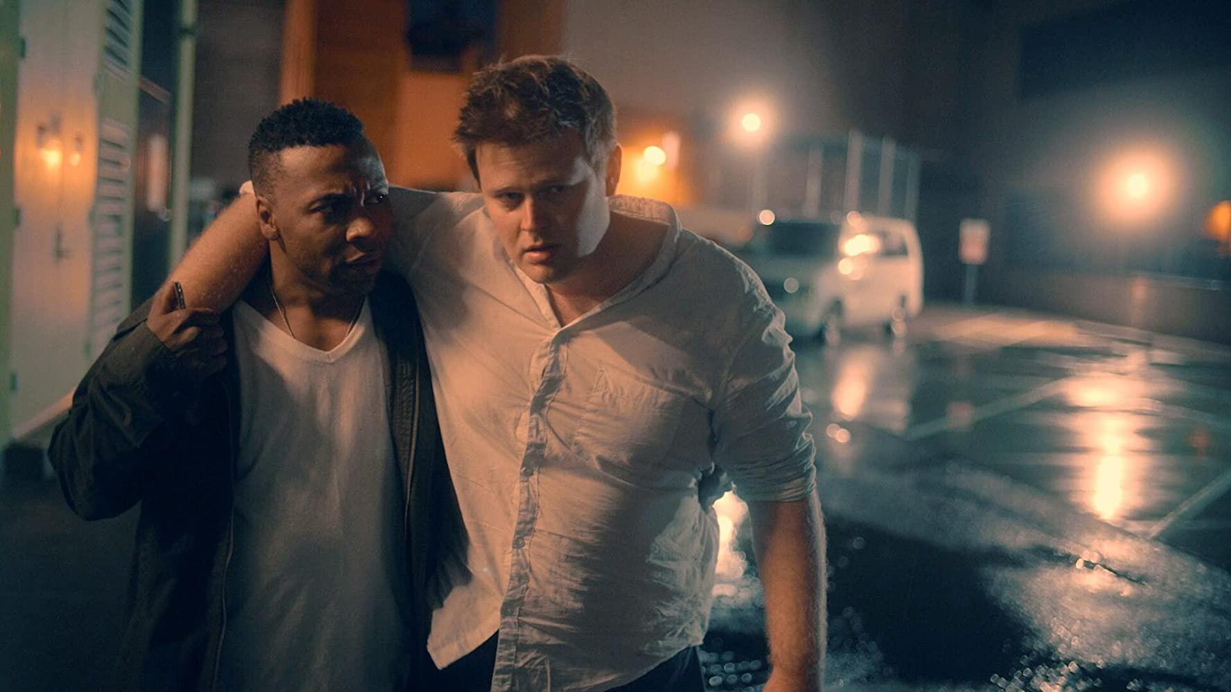 The Unlikely Good Samaritan 2019 movie scene