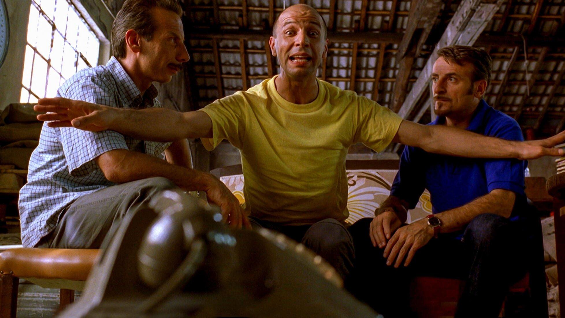 Ask Me If I'm Happy 2000 movie scene