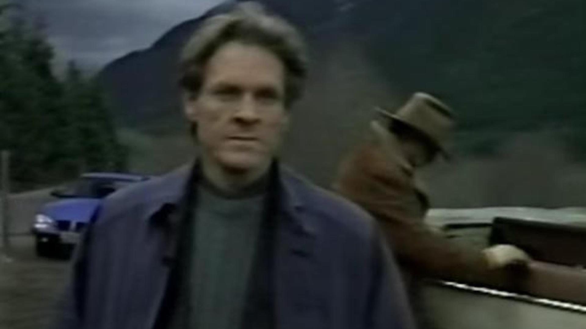 The Omen 1995 movie scene
