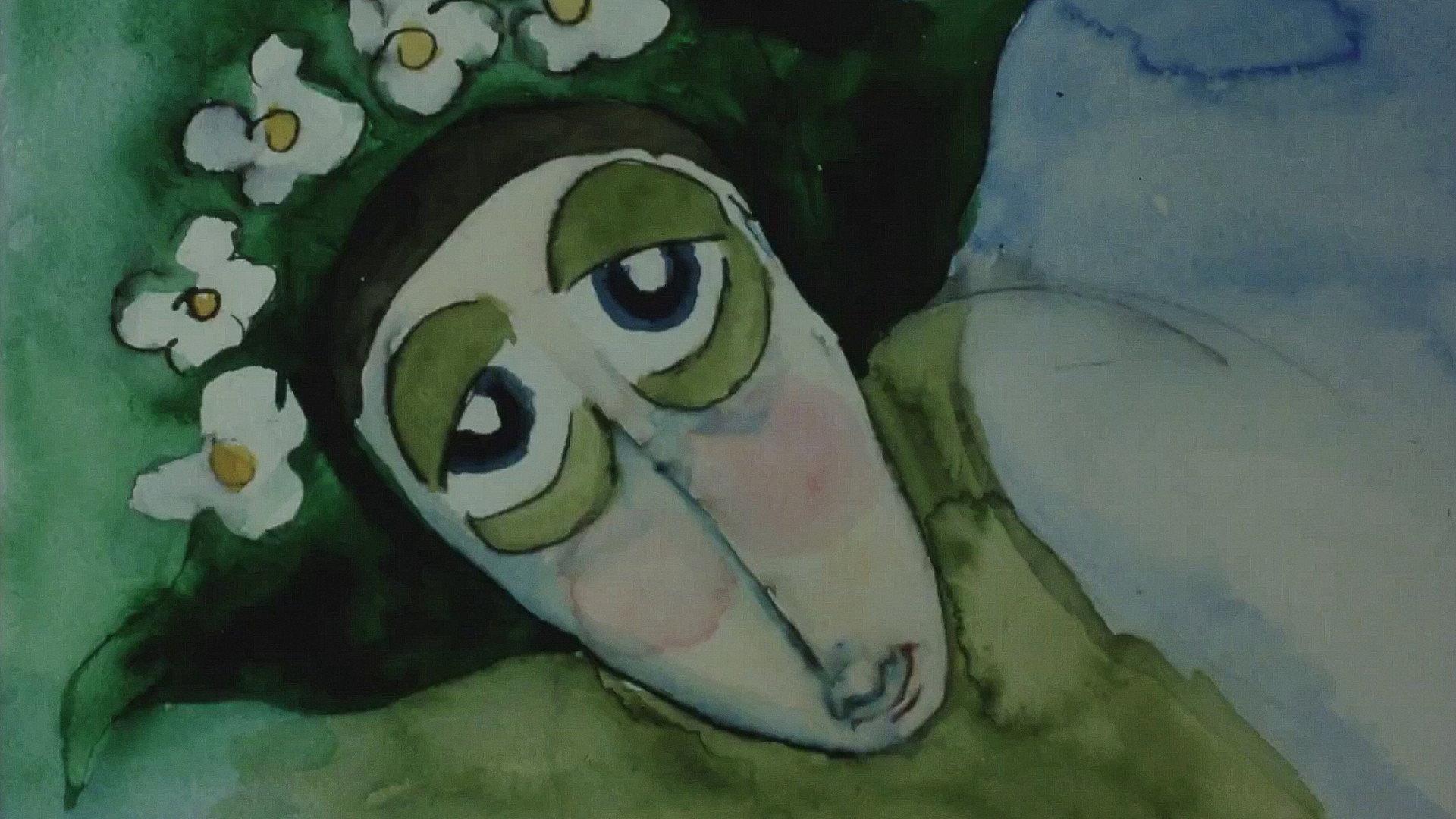 Milenka 2001 movie scene