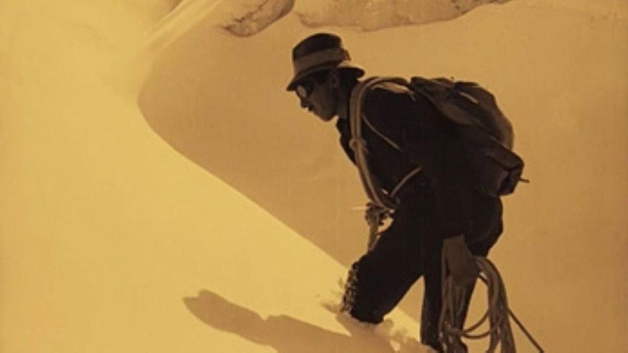 Im Kampf mit dem Berge 1921 movie scene