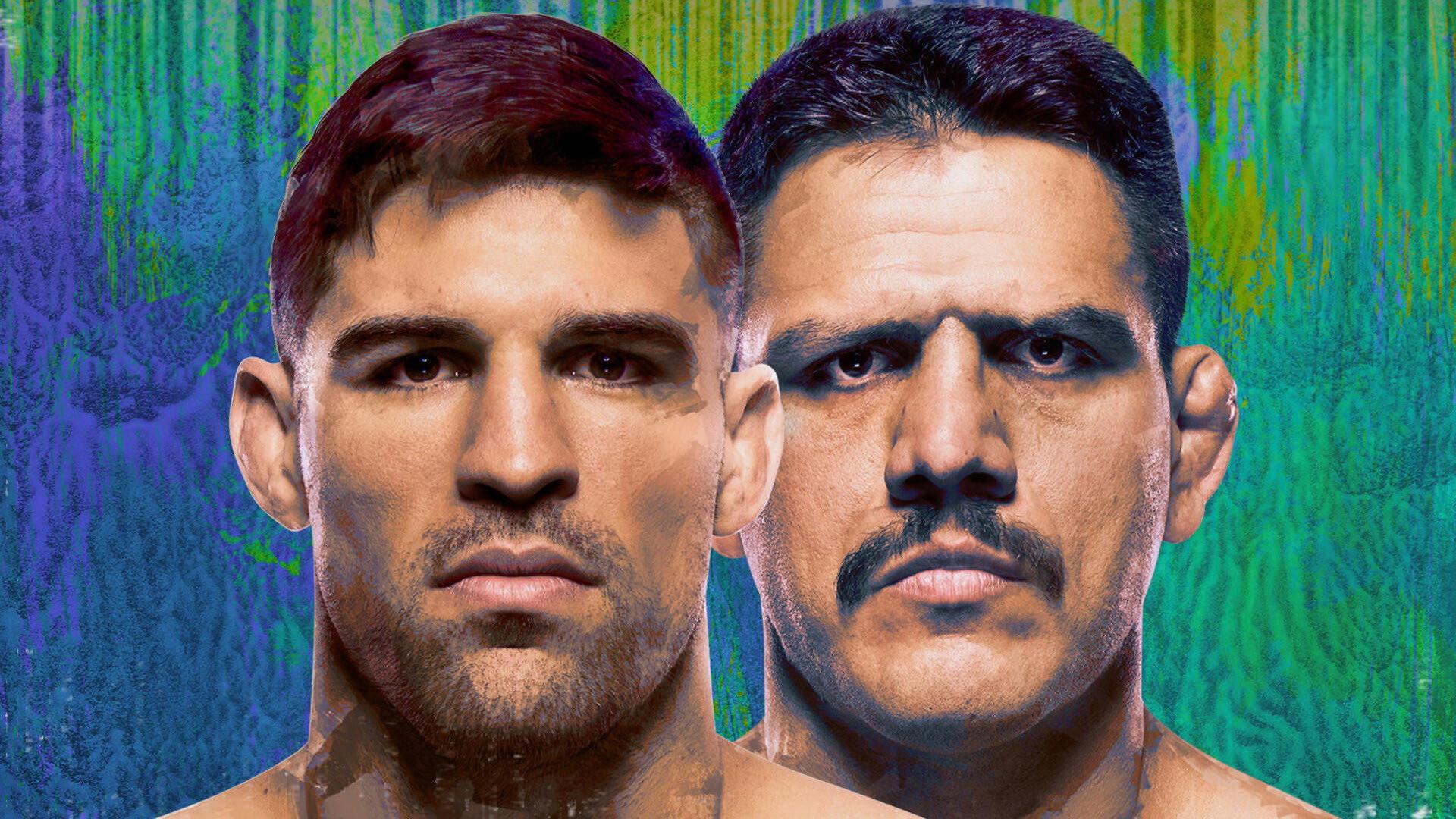 UFC on ESPN 51: Luque vs. dos Anjos 2023 movie scene