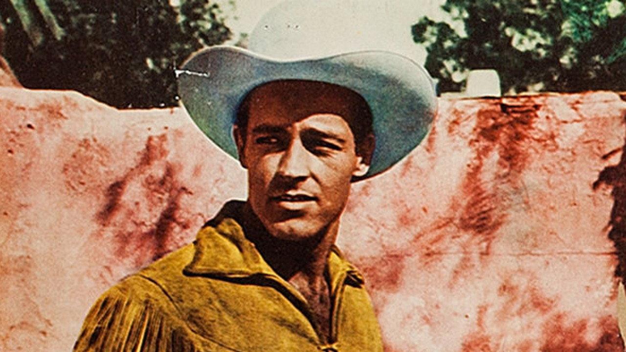 Six Gun Decision 1953 movie scene