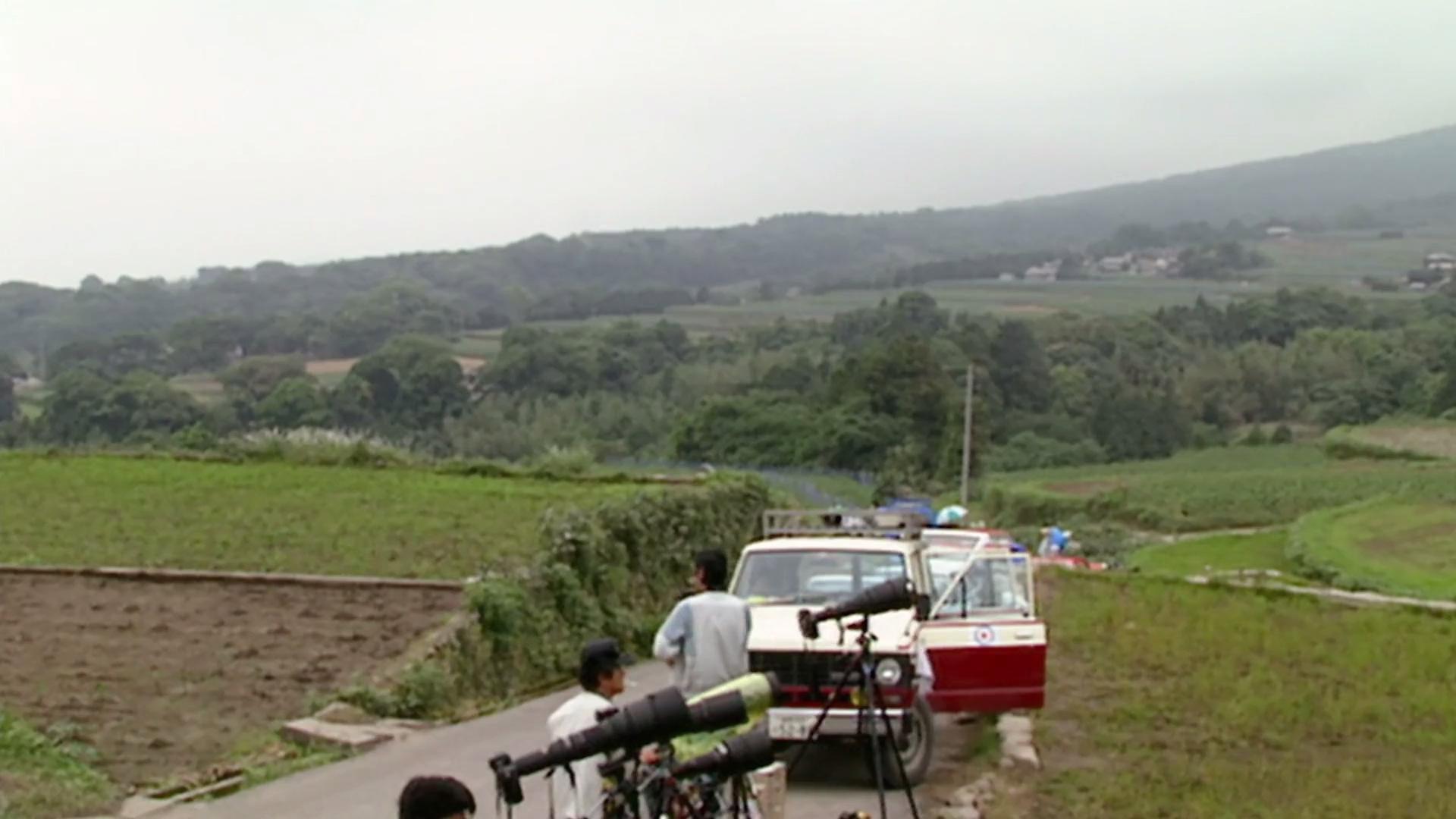 Facing The Killer Volcano 2011 movie scene