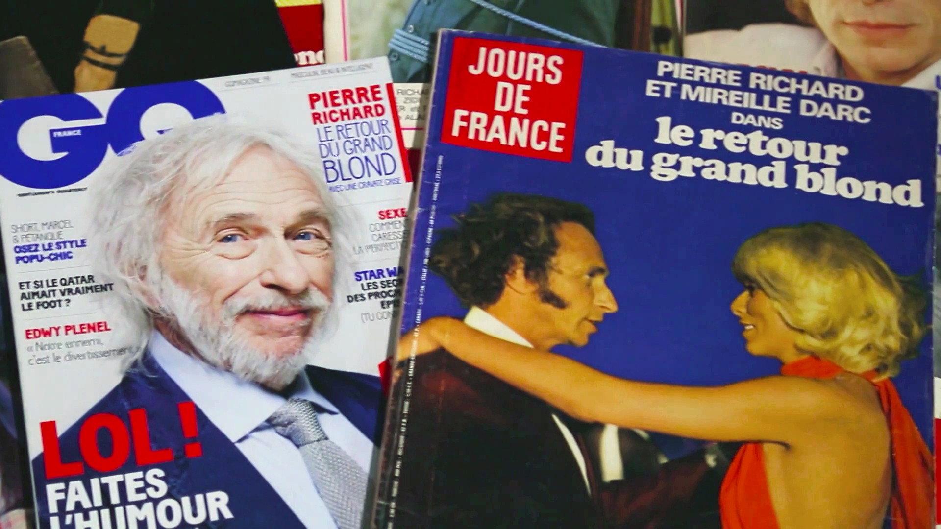 À la recherche de... Pierre Richard 2017 movie scene
