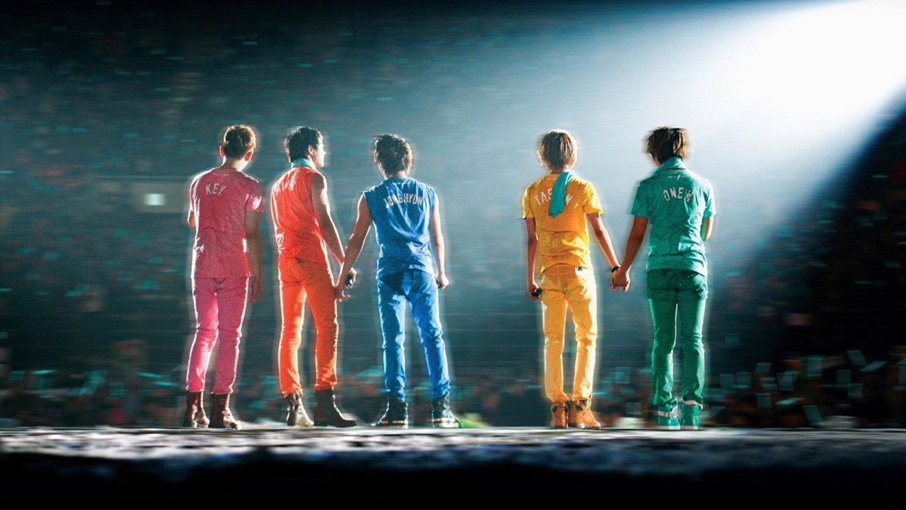 SHINee THE 1ST CONCERT IN JAPAN 'SHINee WORLD' 2012 movie scene