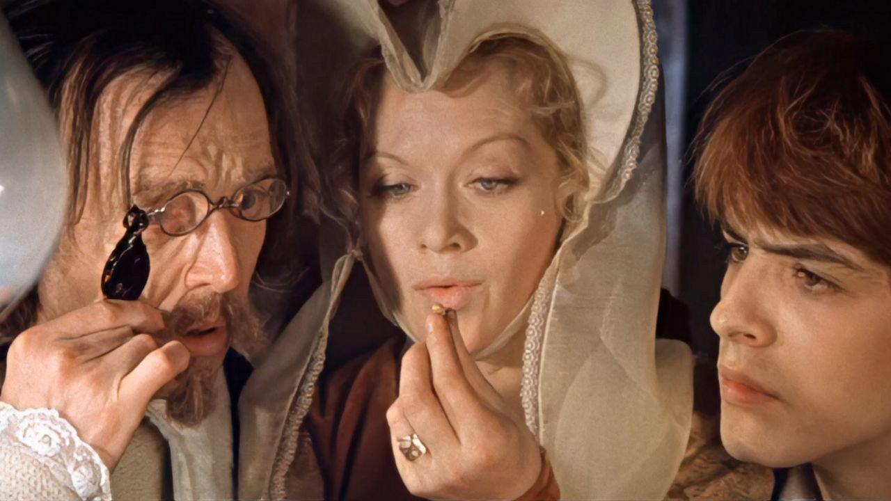 The Princess and the Pea 1976 movie scene