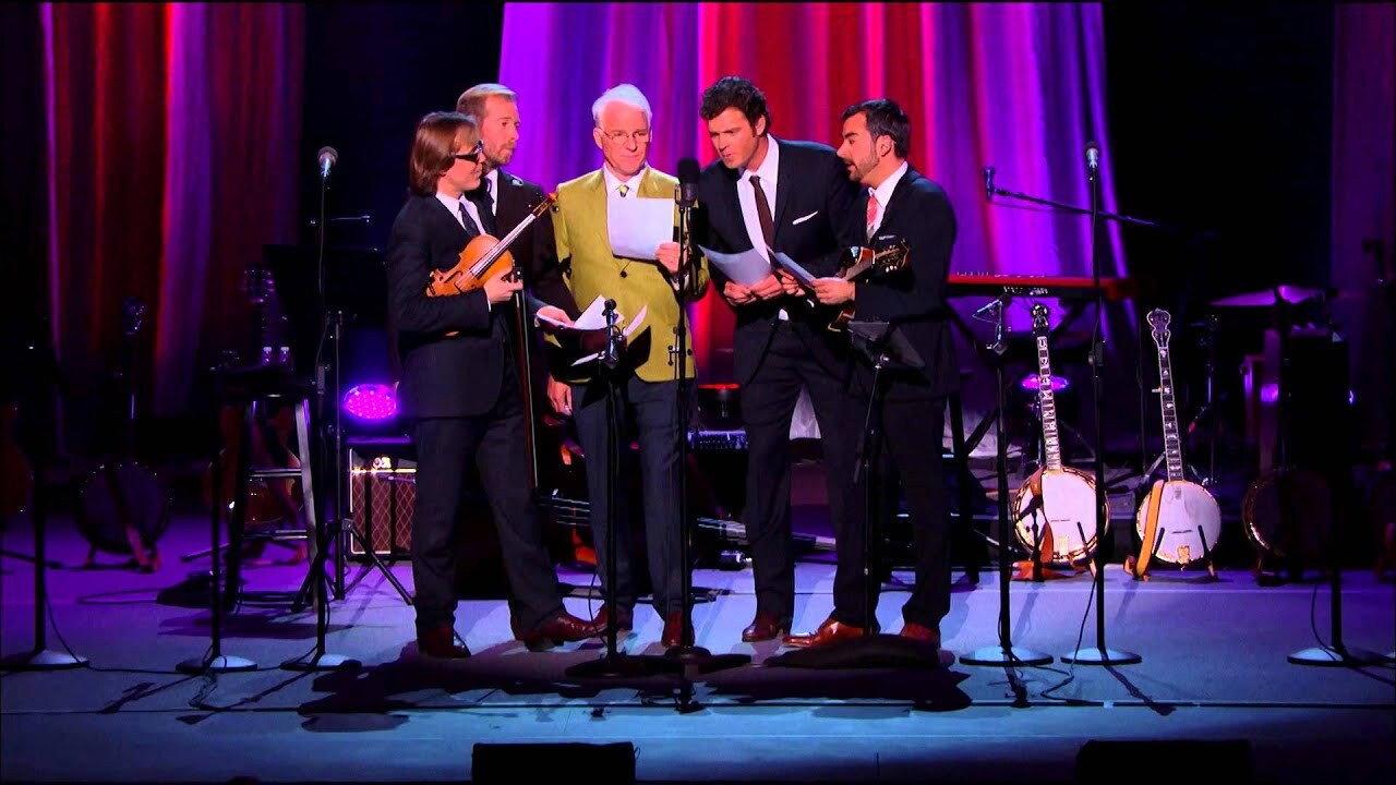 Steve Martin and the Steep Canyon Rangers featuring Edie Brickell Live 2014 movie scene