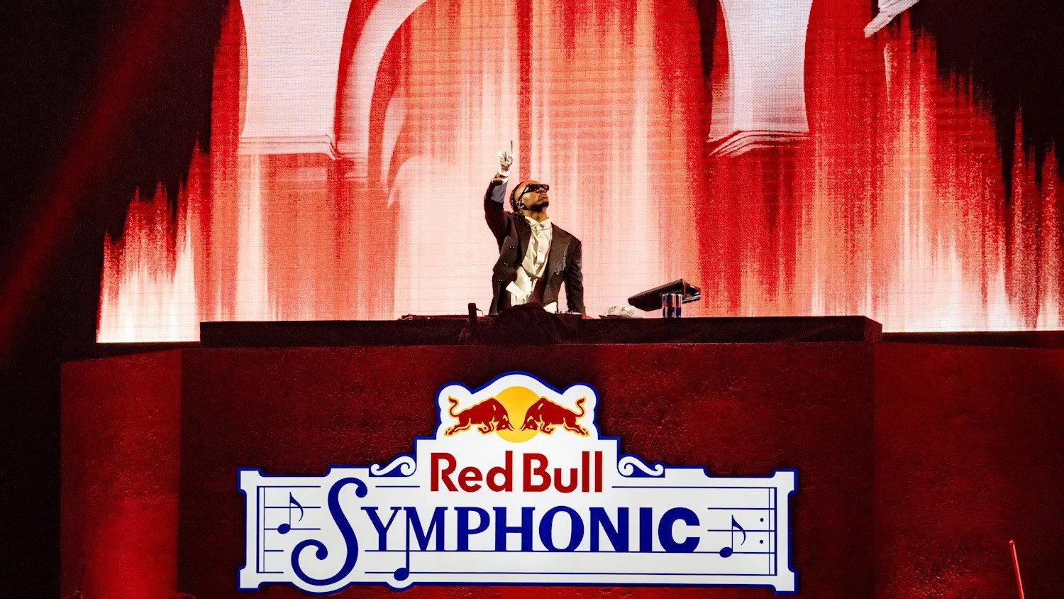 Red Bull Symphonic Orchestra: Anthony Parnther feat. Metro Boomin 2023 movie scene