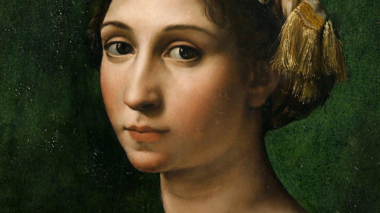 Raphael Revealed 2021 movie scene