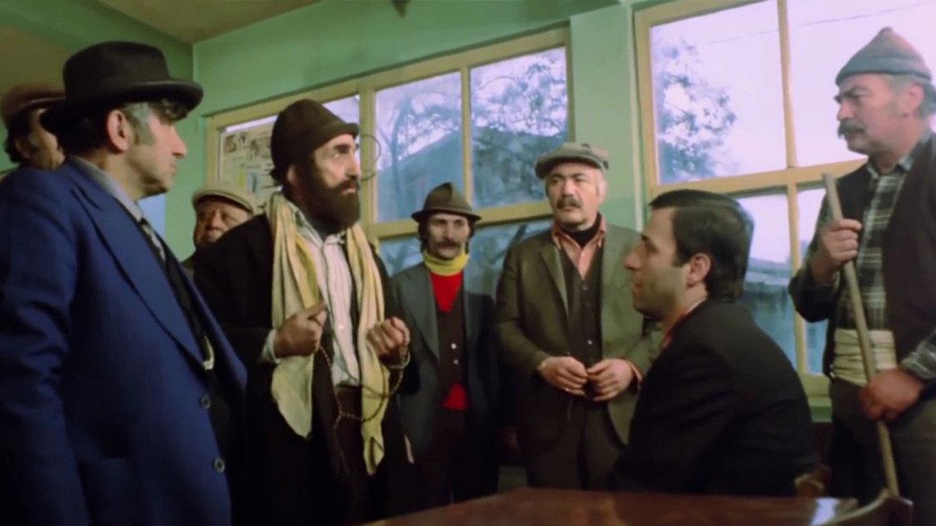 Trickster 1981 movie scene