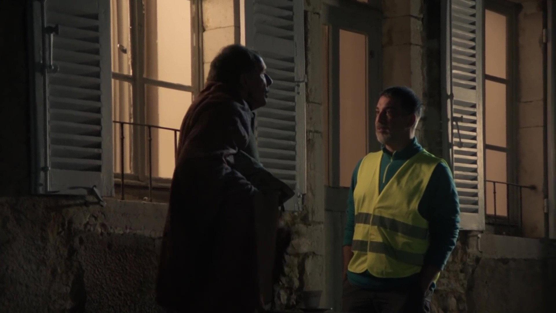 Je ne suis pas ton pauvre 2021 movie scene