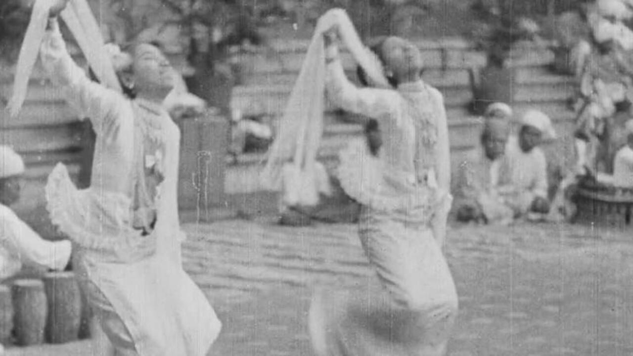 Our Greatest Ambassador 1922 movie scene