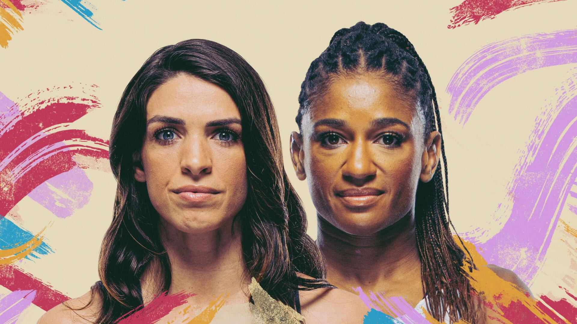 UFC Fight Night 223: Dern vs. Hill 2023 movie scene