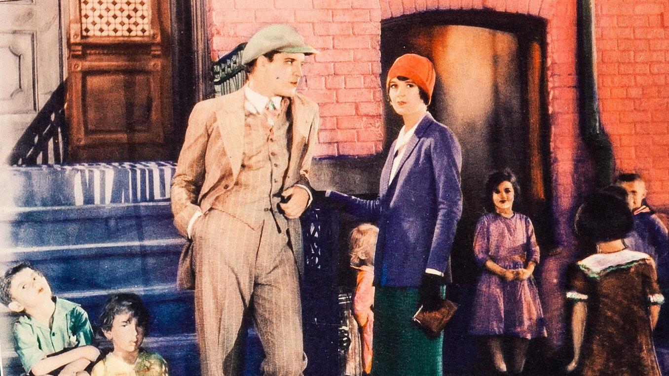 Me, Gangster 1928 movie scene