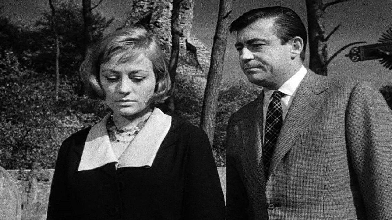 Lovers on a Tightrope 1960 movie scene