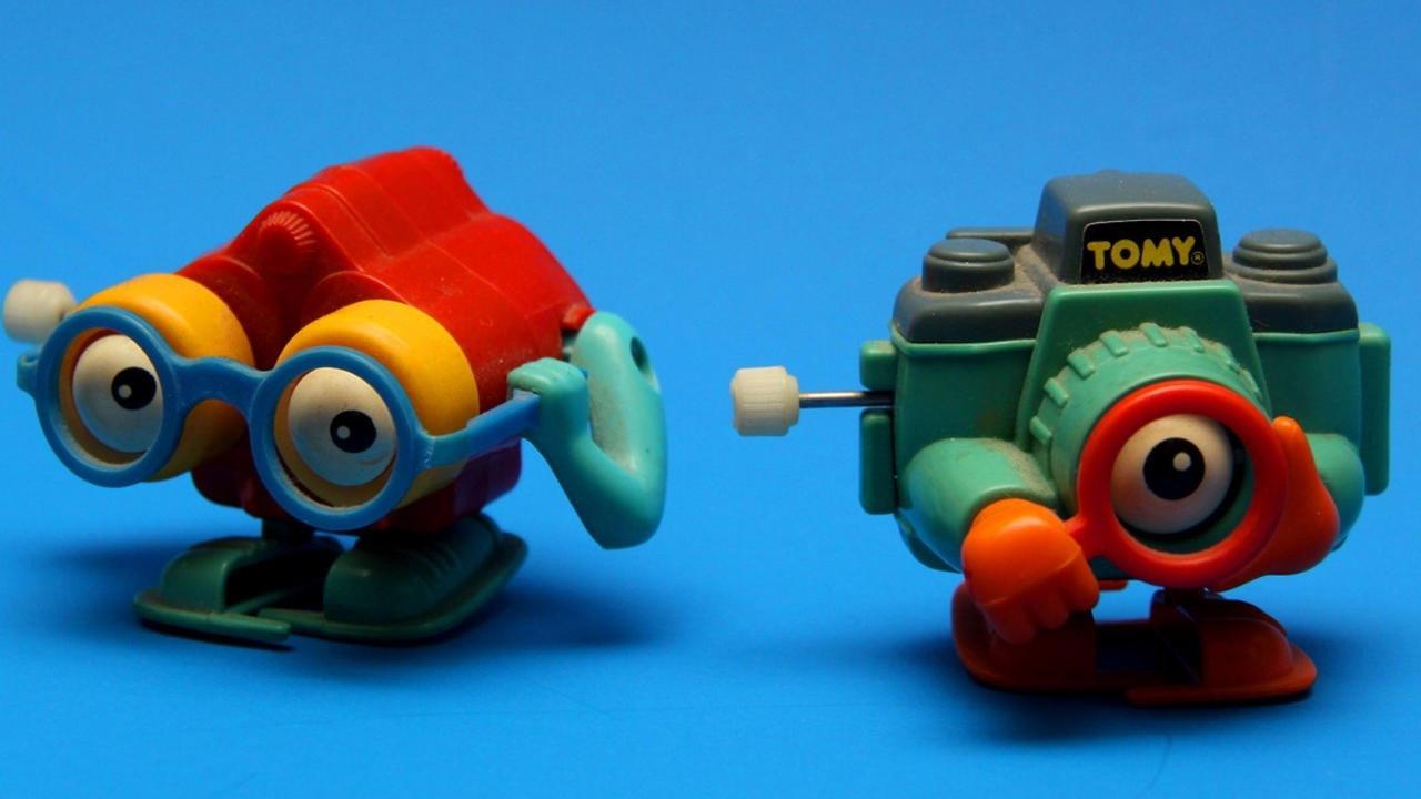 Where the Toys Come From 1983 movie scene