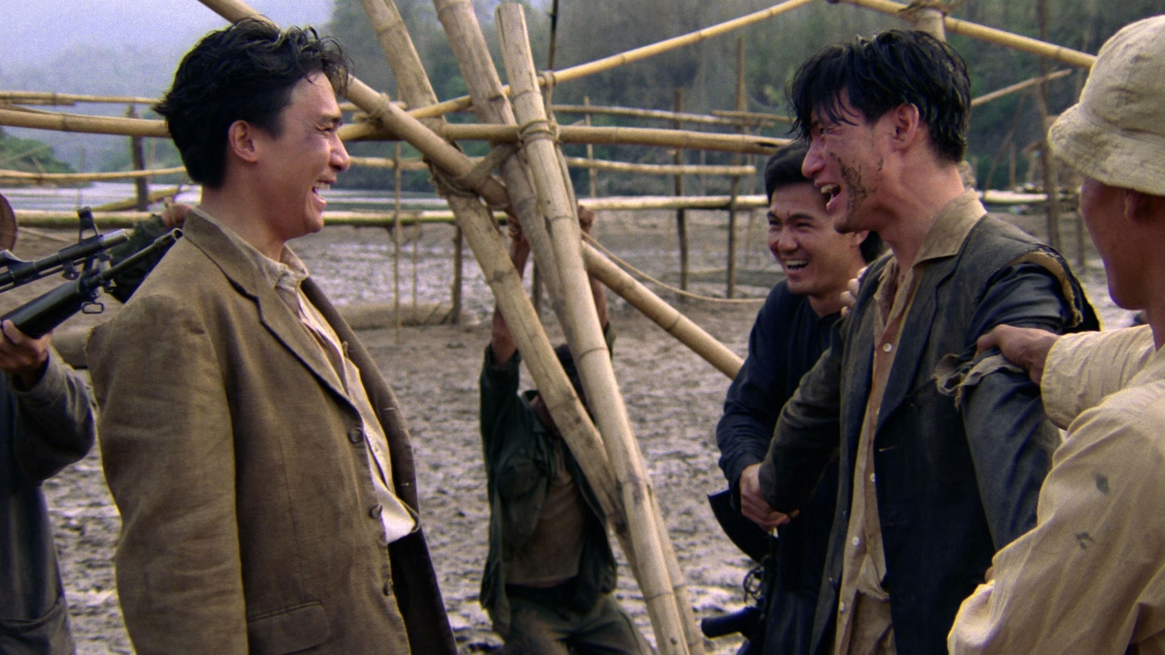 Bullet in the Head 1990 movie scene