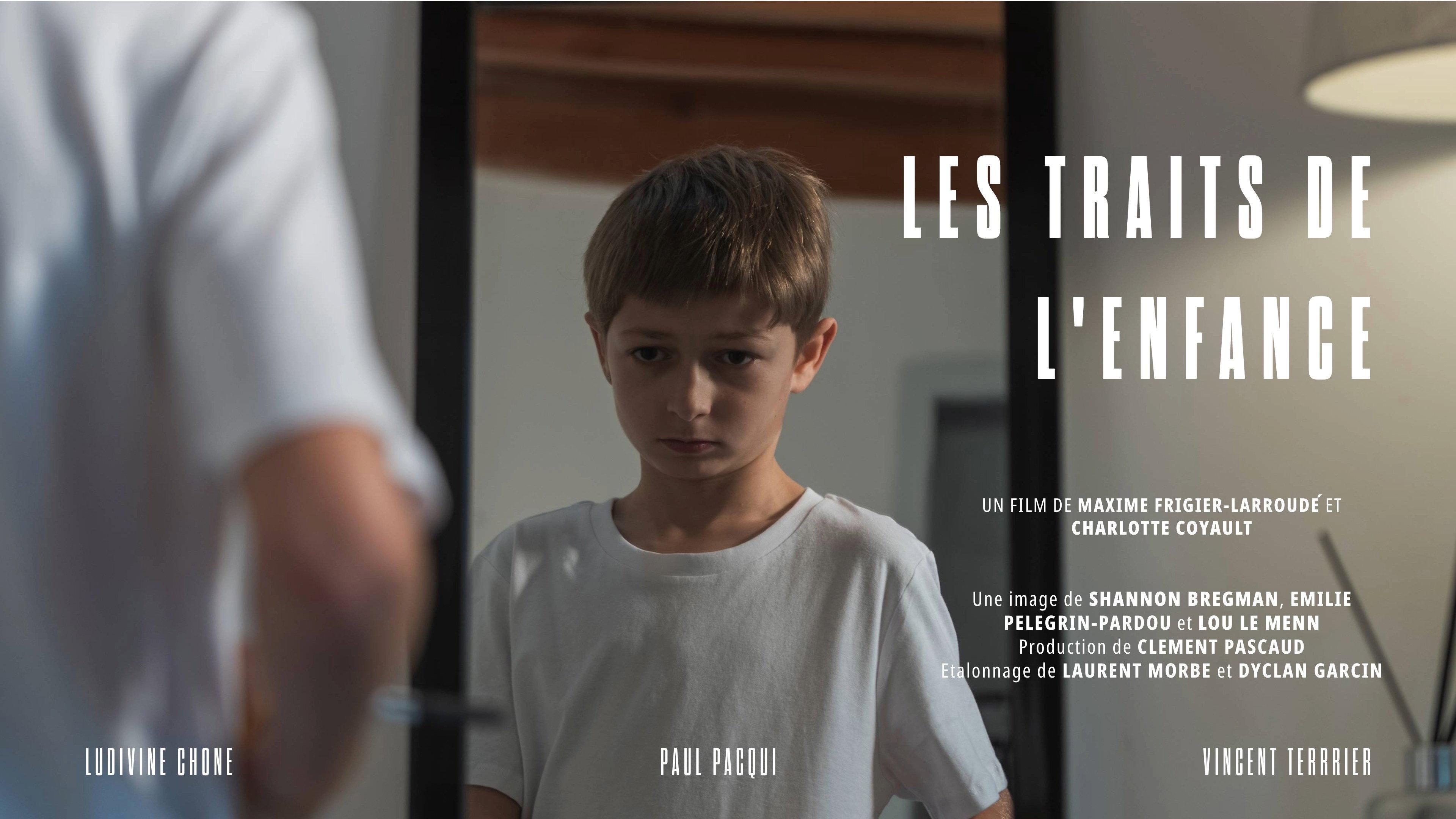 Les traits de l'enfance 2026 movie scene