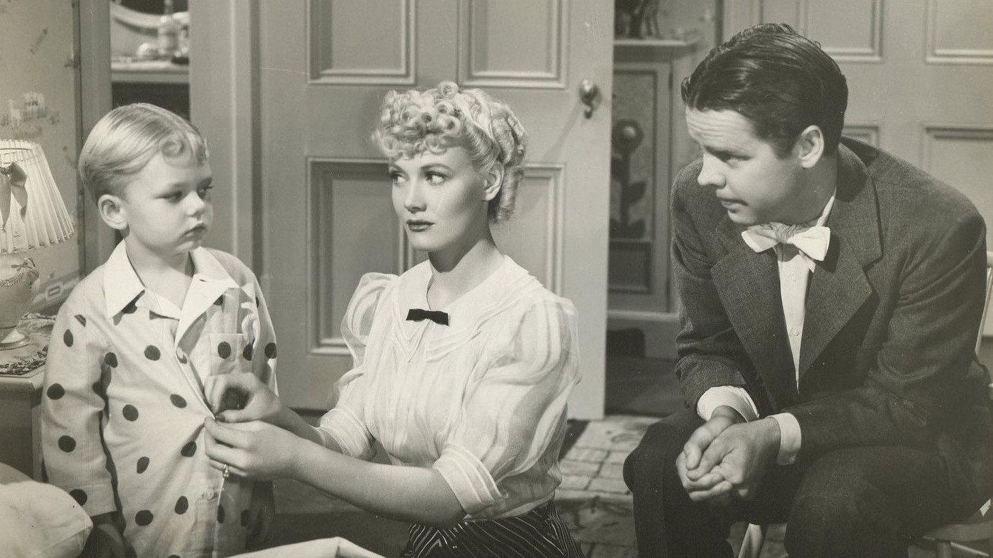 Blondie Brings Up Baby 1939 movie scene