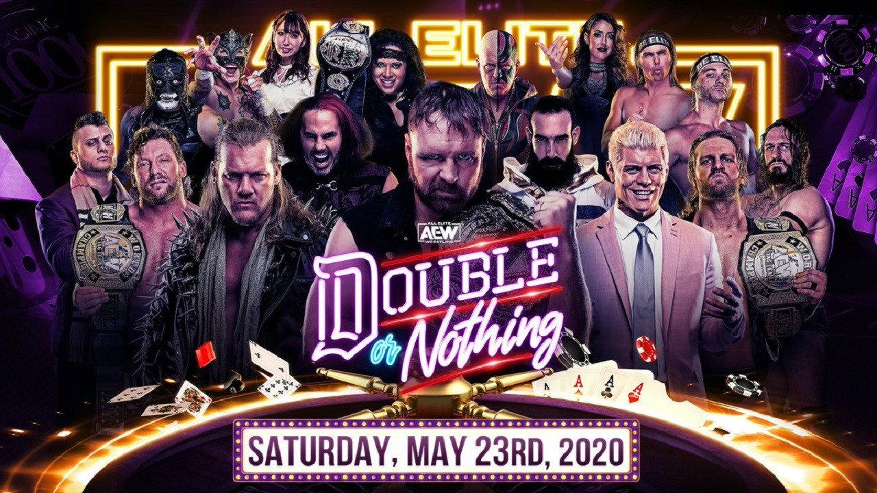 AEW Double or Nothing 2020 2020 movie scene