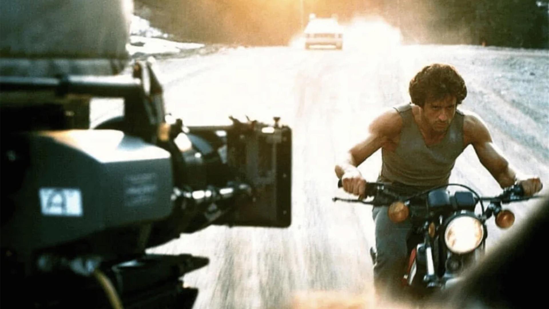 The Making of 'First Blood' 1982 movie scene
