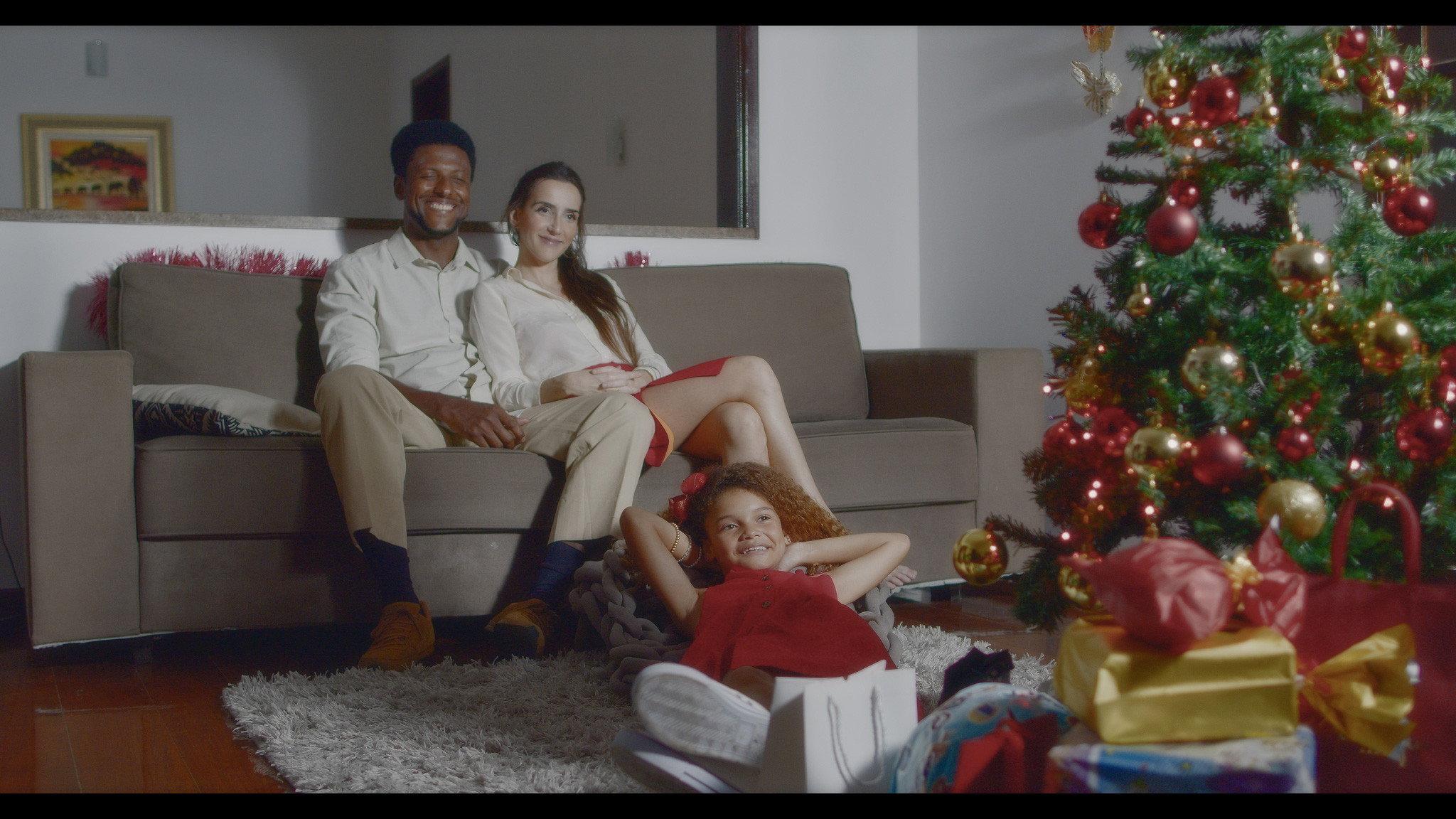 Is it Christmas? 2024 movie scene