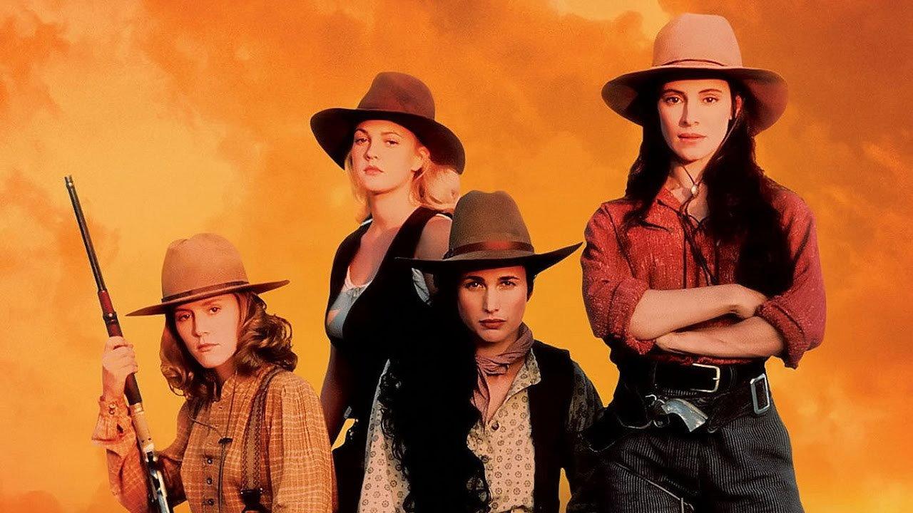 Bad Girls 1994 movie scene