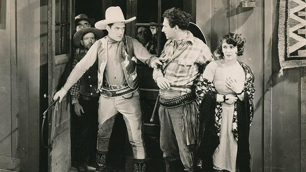 The Wagon Master 1929 movie scene